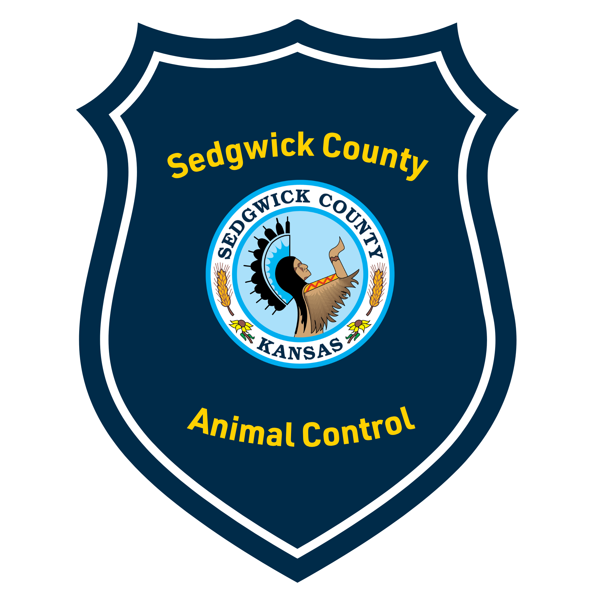 Sedgwick County Animal Control Badge