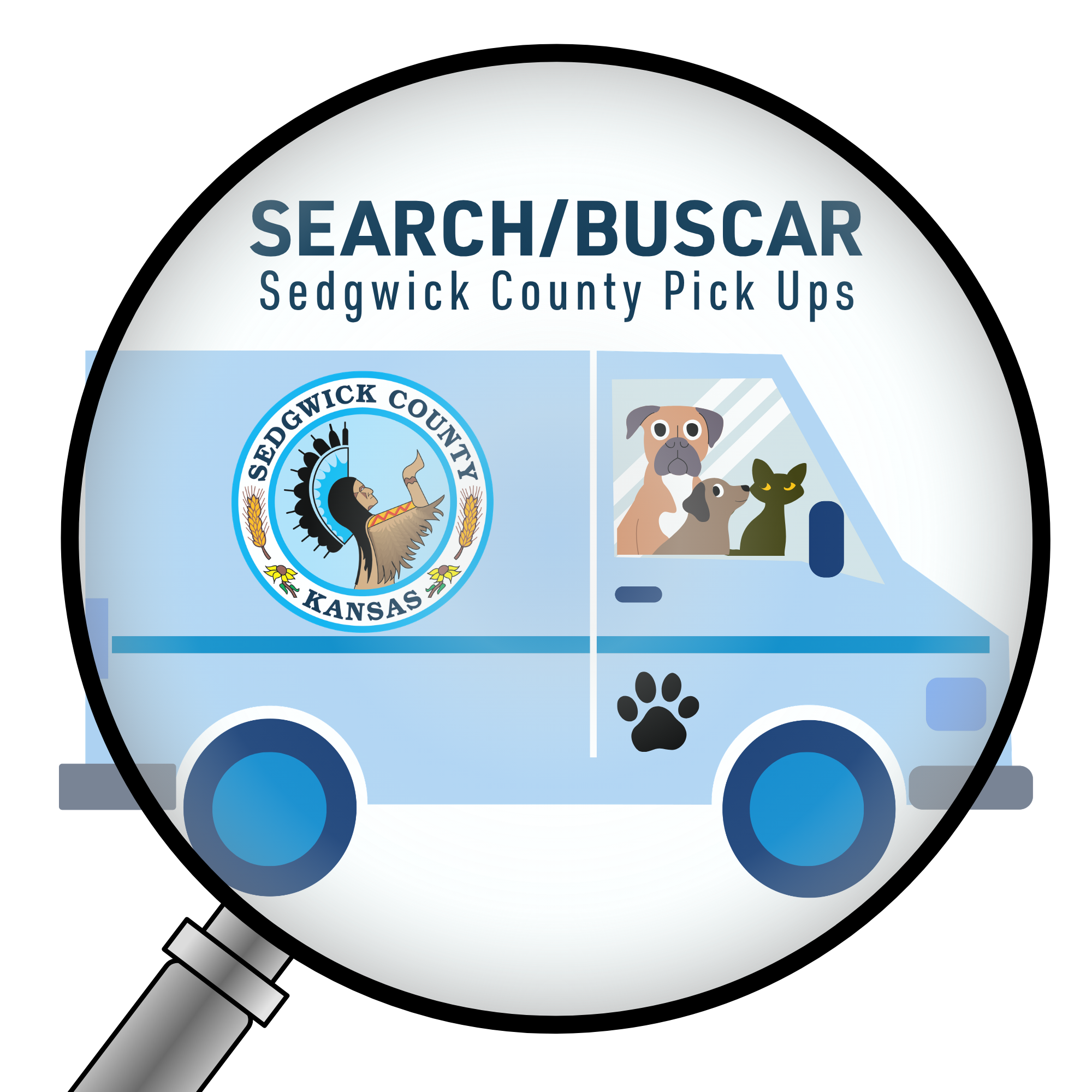 Search all animals picked up by Sedgwick County Animal Control