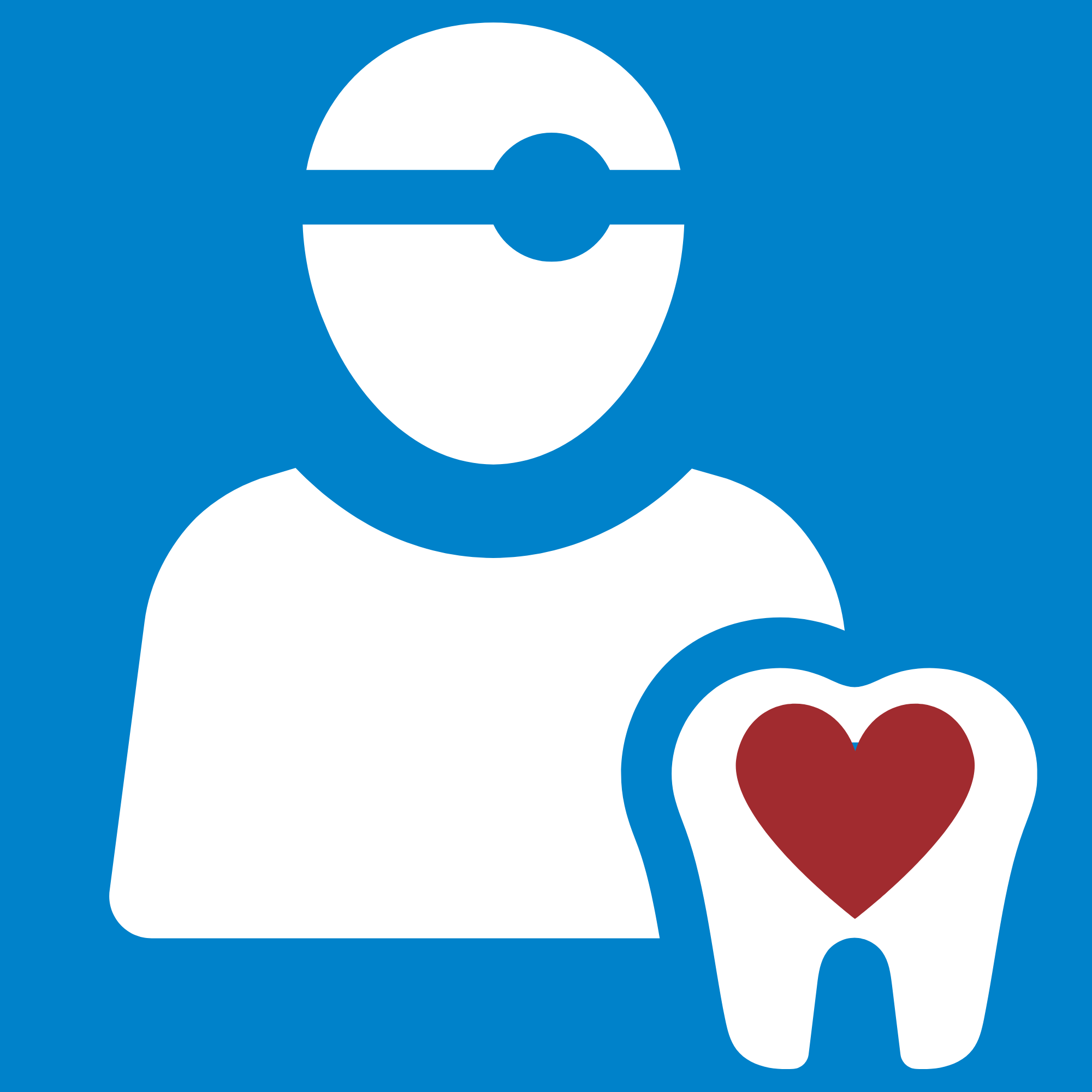 Volunteer with Childrens Dental Icon