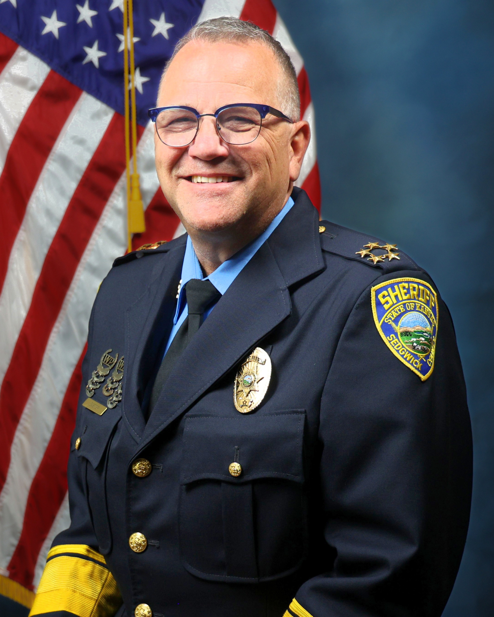 Photo of Sheriff Jeffrey T. Easter