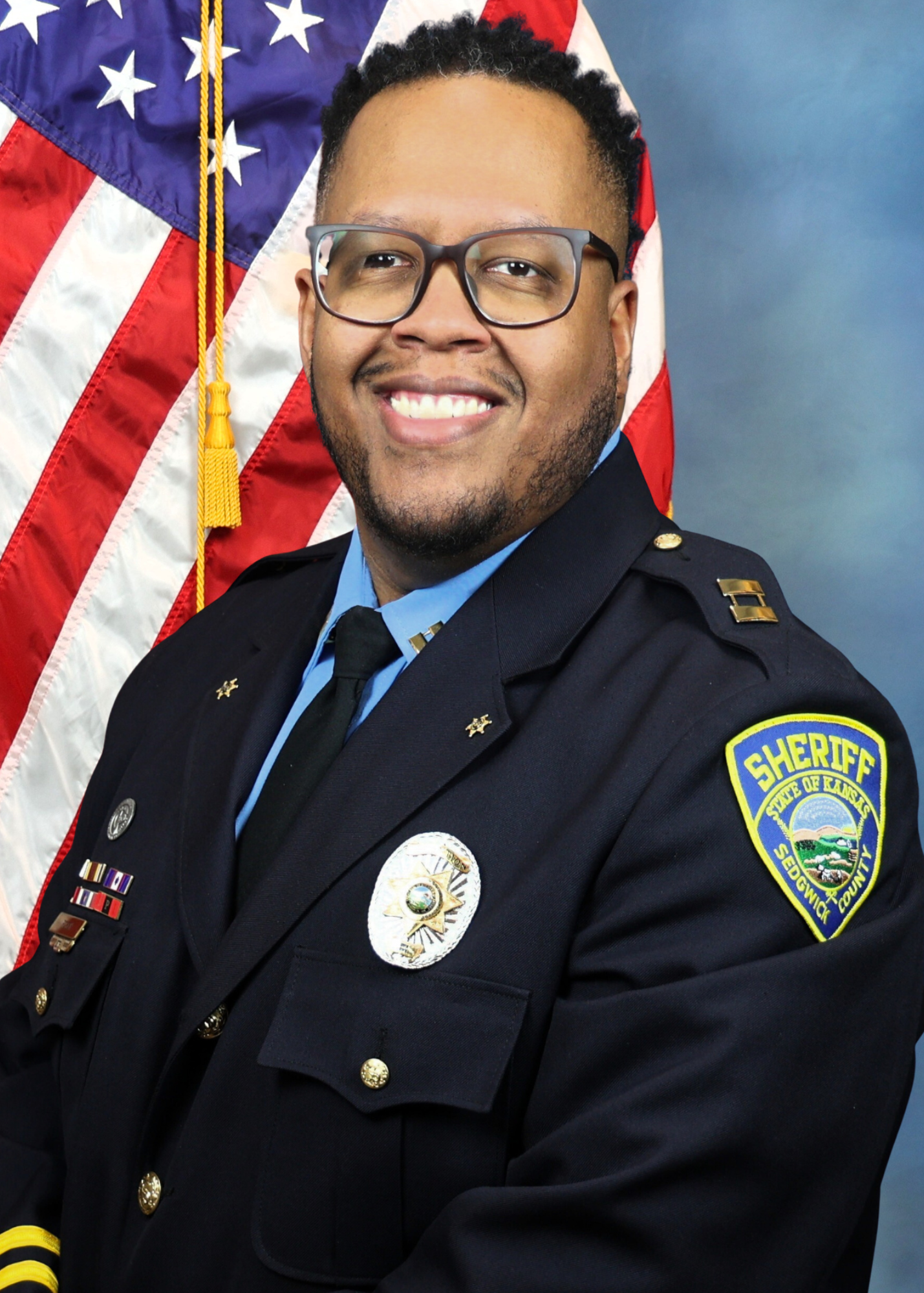 Photo of Captain Darren Ramsey