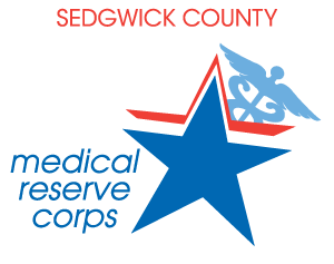 Sedgwick County Medical Reserve Corps logo